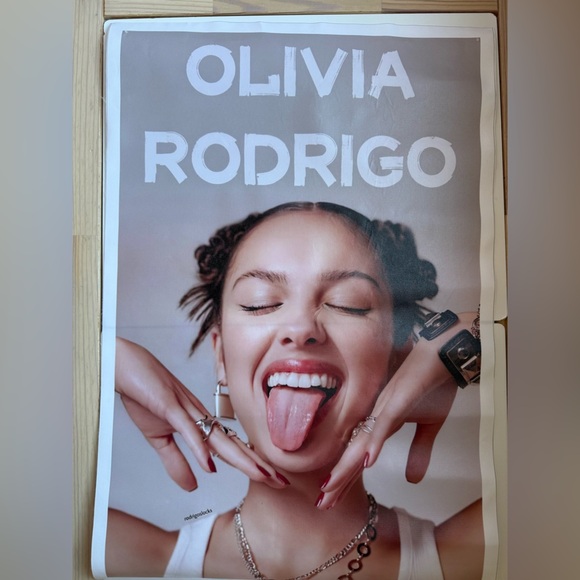 Olivia Rodrigo Other - Olivia Rodrigo Poster
